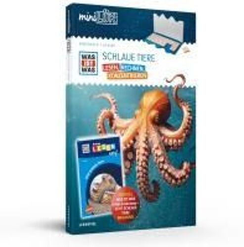 Minilük-Set. Was Ist Was Schlaue Tiere Lesen, Rechnen, Konzentrieren Vorschule