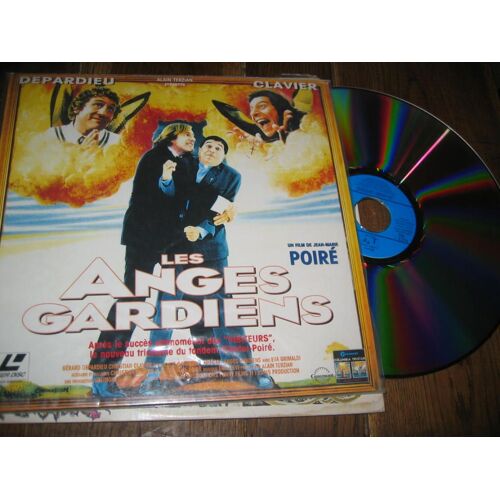 Laser Disc Les Anges Gardiens  Poire Depardieu  Clavier  Terzian