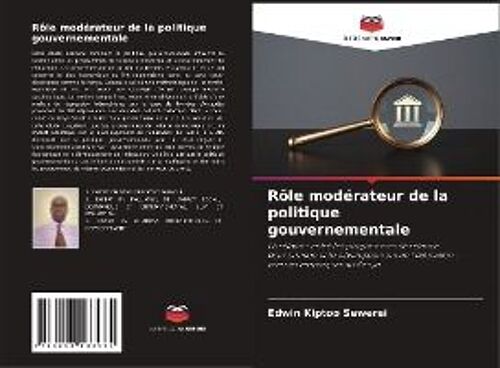 Rôle Modérateur De La Politique Gouvernementale
