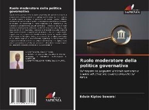 Ruolo Moderatore Della Politica Governativa