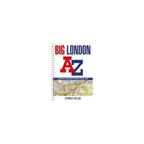 Big London A-Z Street Atlas
