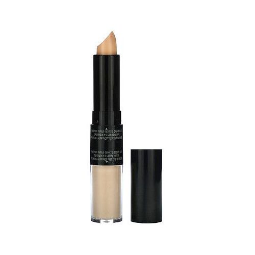 The Saem, Perfection De La Couvrance, Duo D'anti-Cernes Idéal, 1,5 Beige Naturel, 1 Pièce