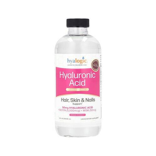 Hyalogic, Acide Hyaluronique, Formule Avancée, Santé Des Cheveux, De La Peau Et Des Ongles, 354,88 Ml 