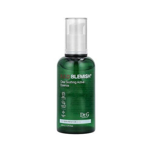 Dr. G, Red Blemish, Essence Active Et Apaisante, 80 Ml 