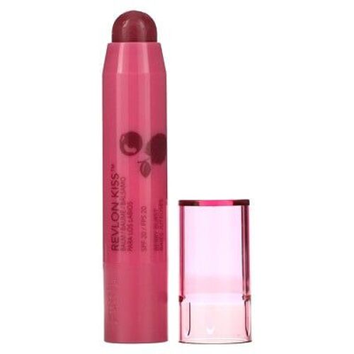 Revlon, Baume À Lèvres Kiss, Berry Burst 035, 2,6 G 