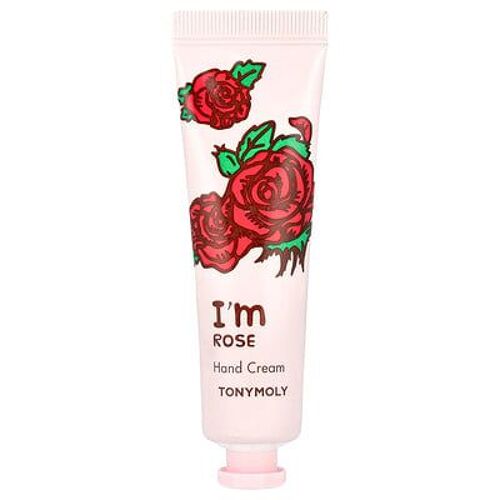 Tonymoly, I'm Rose, Crème Pour Les Mains, 30 Ml