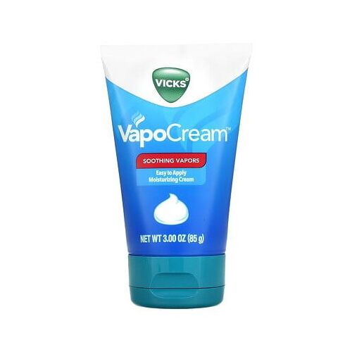 Vicks, Vapocream, Vapeurs Apaisantes, 85 G 