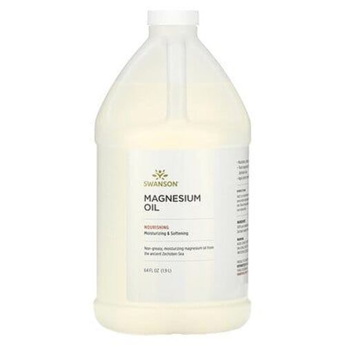 Swanson, Huile De Magnésium, 1,9 L 