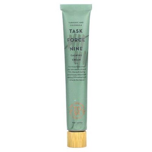 The Organic Skin Co., Task Force Nine, Crème Apaisante, 60 Ml 