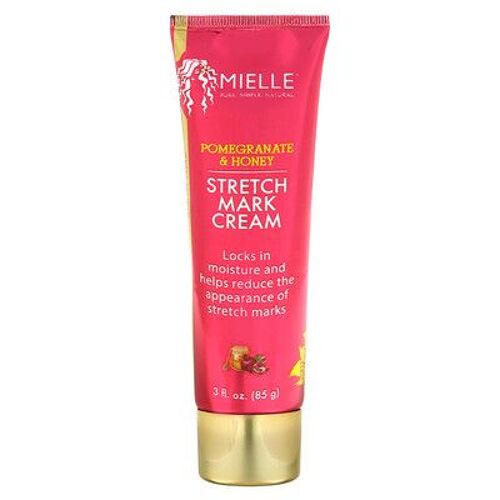 Mielle, Crème Contre Les Vergetures, Grenade Et Miel, 85 G