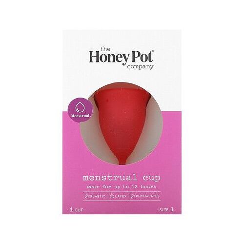 The Honey Pot Company, Coupe Menstruelle, Taille 1, 1 Tasse