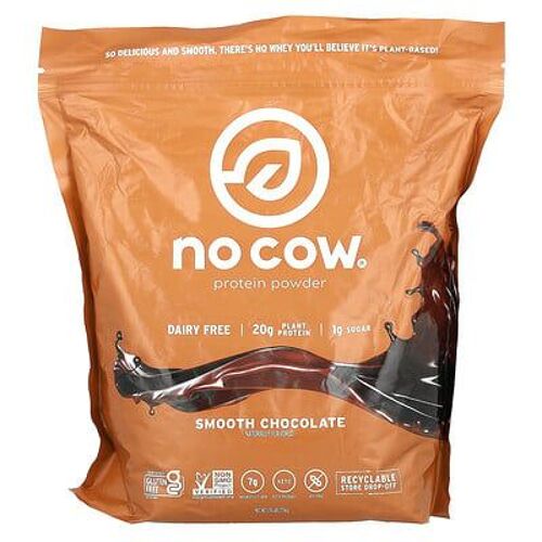 No Cow, Poudre De Protéines, Chocolat Onctueux, 774 G 