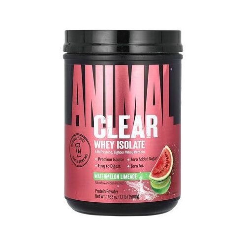 Animal, Clear Whey Isolate, Citronnade À La Pastèque, 500 G