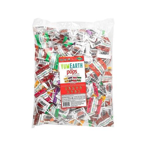 Yumearth, Sucettes Biologiques, Assortiment, 1588 G 