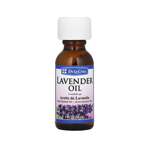 De La Cruz, Huile Essentielle De Lavande, 30 Ml 
