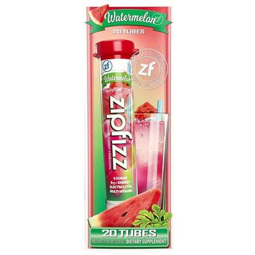 Zipfizz, Pastèque, 20 tubes, 11 g chacune