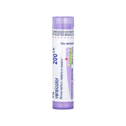 Boiron, Iris Versicolor, 200ck, Environ 80 Granules 