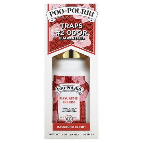 Poo-Pourri, Spray Pour Toilettes Before-You-Go, Fleur ¿Basurumu¿, 59 Ml 