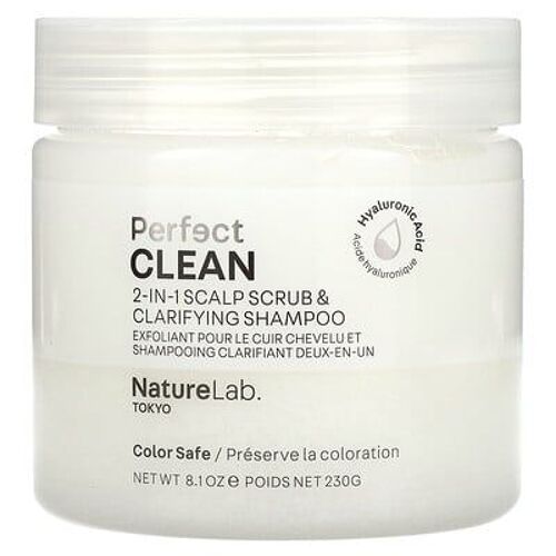 Naturelab Tokyo, Perfect Clean, Gommage Et Shampooing Clarifiant Pour Le Cuir Chevelu 2-En-1, 230 G