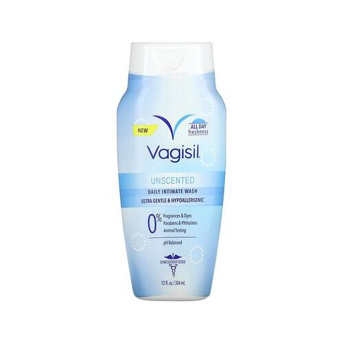 Vagisil, Nettoyant Intime Quotidien, Non Parfumé, 354 Ml 