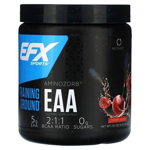 Efx Sports, Training Ground, Aminozorb Eaa, Cherry Bomb, 213 G