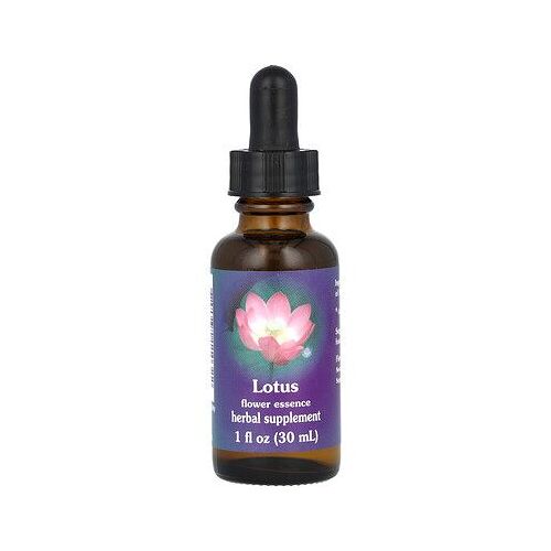 Flower Essence Services, Lotus, Essence De Fleur, 30 Ml 