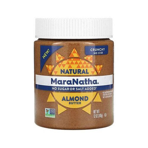 Maranatha, Beurre D'amande Naturel, Croquant, 340 G 