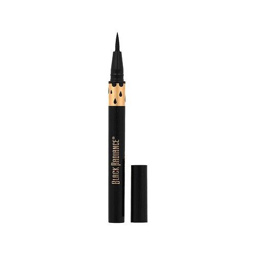 Black Radiance, Fine Line, Eye-Liner Liquide Waterproof, Ca6425 Black Velvet, 0,94 Ml 