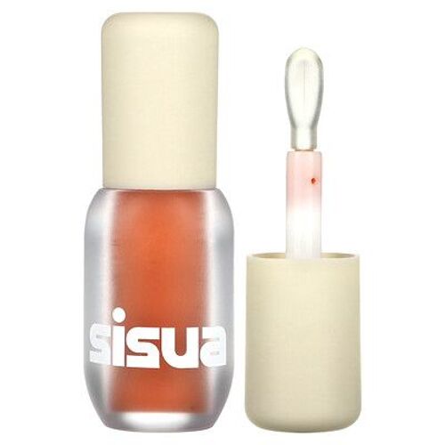 Unleashia, Sisua, Suceur Pour Les Lèvres Au Sirop De Pop-Corn, N° 2, Mangue Et Caramel, 3,8 G 