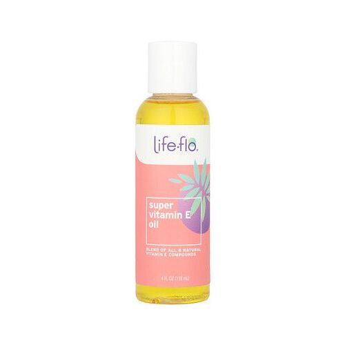Life-Flo, Huile À La Super Vitamine E, 118 Ml 