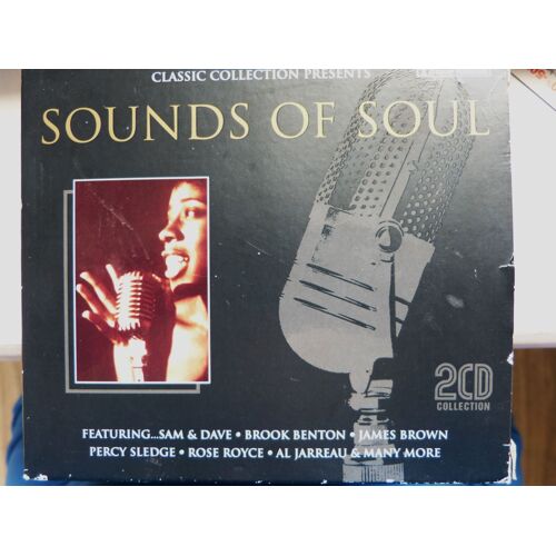 Sounds Of Soul - European Import