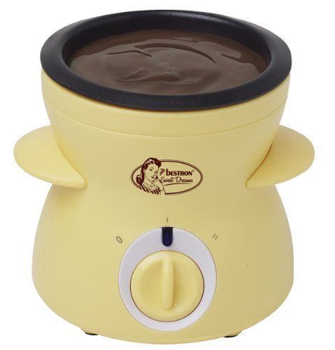 Bestron Sweet Dreams DCM043 - Fondue au chocolat - 0.3 litres - 25 Watt