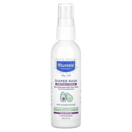 Mustela, Érythème Fessier, Crème À Vaporiser, Sans Parfum, 88 Ml