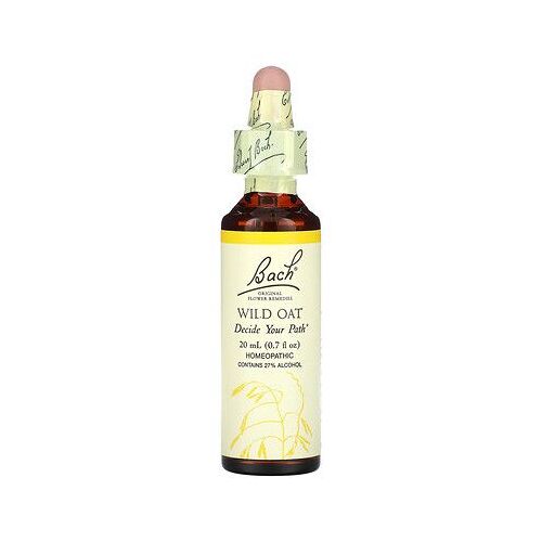 Bach, Original Flower Remedies, Folle Avoine, 20 Ml 