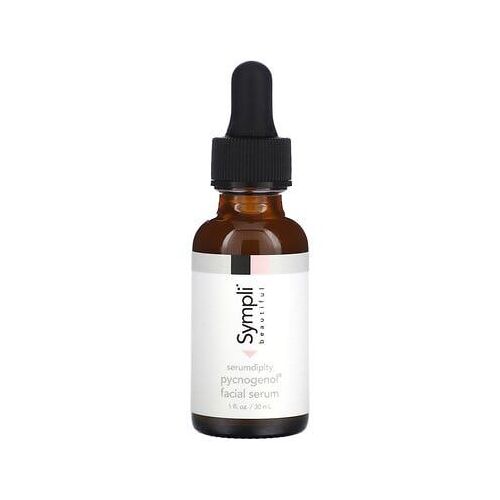 Sympli Beautiful, Serumdipity, Sérum Pour Le Visage Au Pycnogénol, 30 Ml 