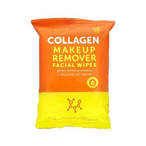 Nu-Pore, Lingettes Démaquillantes Au Collagène Pour Le Visage, 25 Lingettes Pour Le Visage 