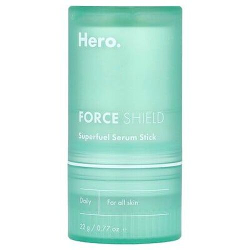 Hero Cosmetics, Force Shield, Sérum En Stick Superfuel, 22 G 