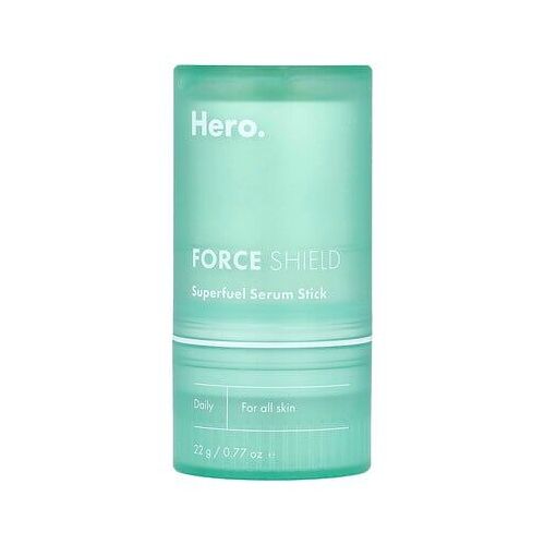 Hero Cosmetics, Force Shield, Sérum En Stick Superfuel, 22 G 