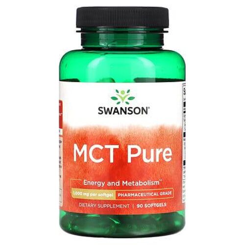 Swanson, Tcm Pur, 1000 Mg, 90 Capsules À Enveloppe Molle 