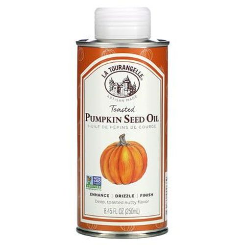 La Tourangelle, Huile De Graines De Courge Grillée, 250 Ml
