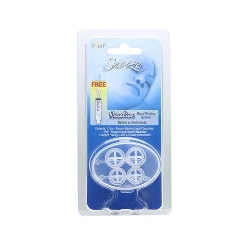 Squip, Snooze, Système De Rinçage Nasal, 3 Pièces