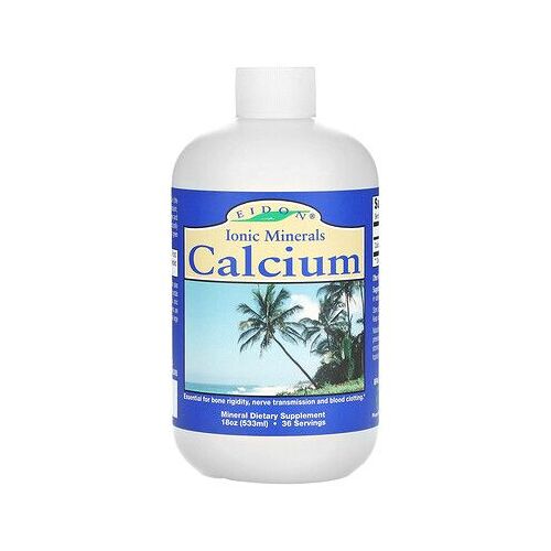 Eidon Ionic Minerals, Minéraux Ioniques, Calcium, 533 Ml