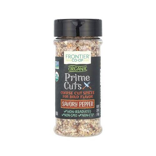 Frontier Co-Op, Organic Prime Cuts, Poivre Savoureux, 113 G 