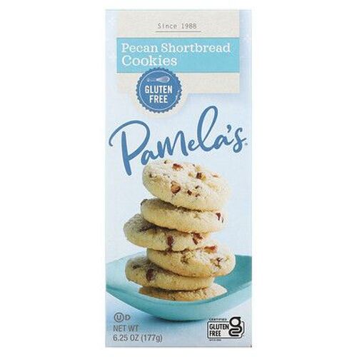 Pamela's Products, Biscuits Sablés, Noix De Pécan, 177 G