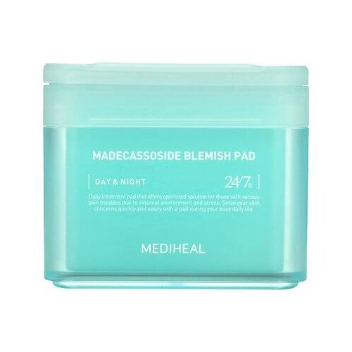 Mediheal, Tampon Anti-Imperfections Au Madécassoside, 100 Serviettes, 170 Ml