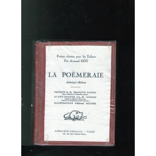 La Poèmeraie - Anthologie Moderne - Premiere Partie - La Souris Verte