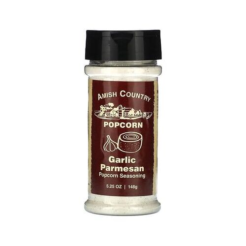 Amish Country Popcorn, Assaisonnement pour pop-corn, ail parmesan, 148 g