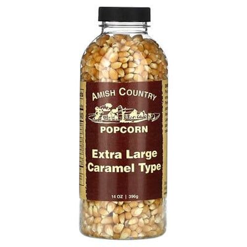 Amish Country Popcorn, Type Caramel Extra Large, 396 G