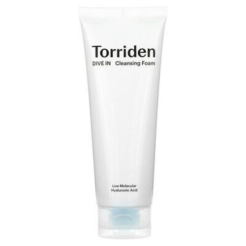 Torriden, Dive In, Mousse Nettoyante À Faible Teneur En Acide Hyaluronique, 150 Ml 