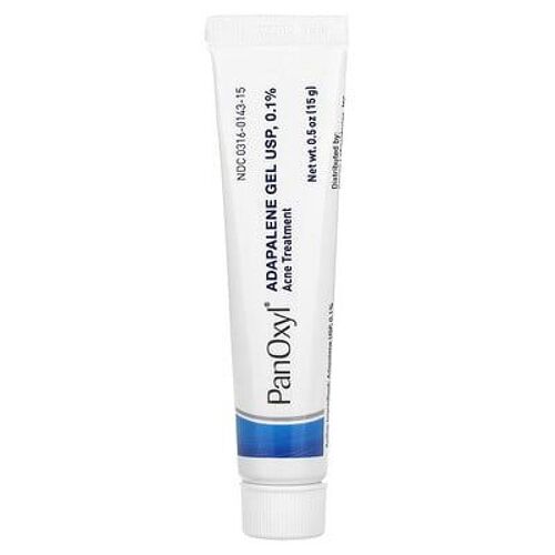 Panoxyl, Gel D'adapalène Usp, 0,1 %, Traitement De L'acné, 15 G 
